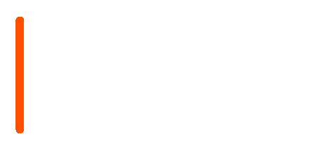 PrimeoWebtech Logo - Linien Design Orange